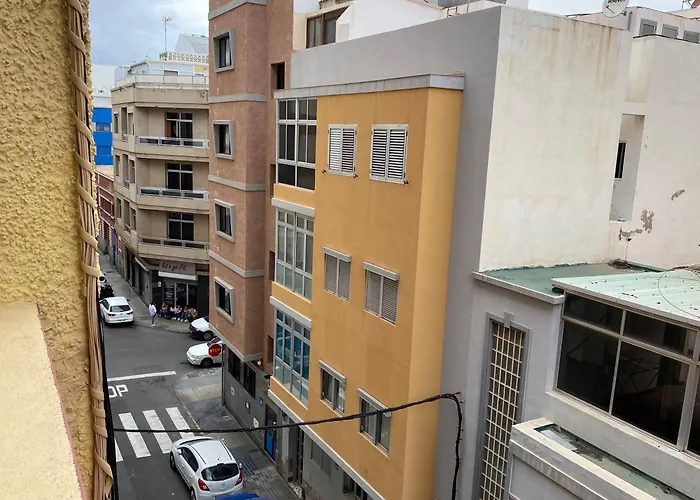 Апартаменты With Small Balcony Лас-Пальмас-де-Гран-Канария