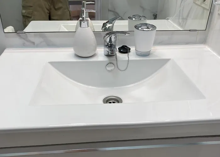 With Small Balcony Апартаменты *