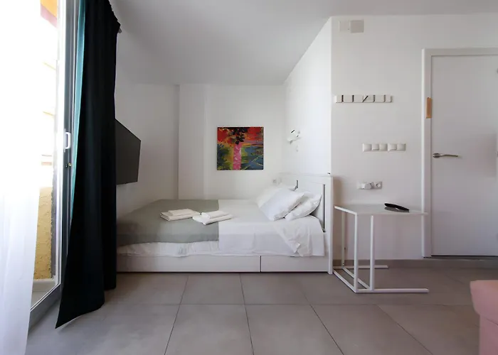 With Small Balcony Апартаменты