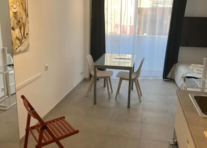 Апартаменты With Small Balcony Лас-Пальмас-де-Гран-Канария