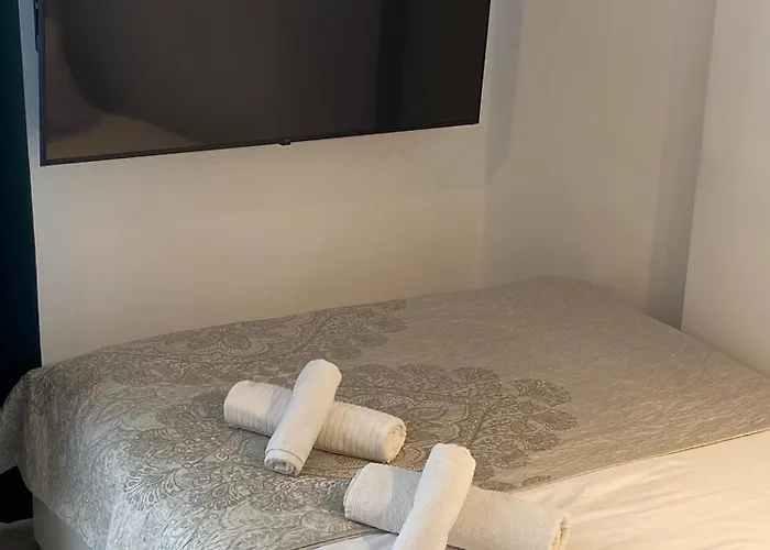 アパート With Small Balcony