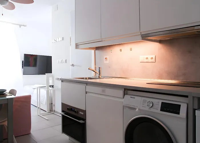 With Small Balcony ラスパルマス・デ・グランカナリア