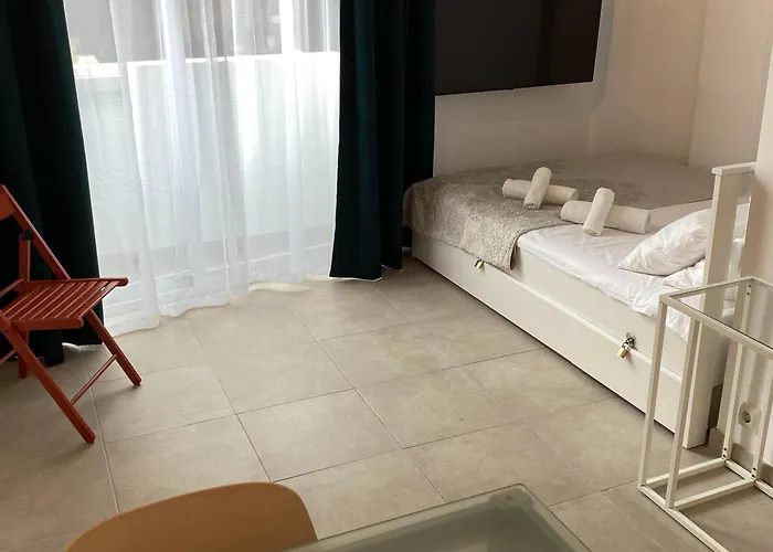 アパート With Small Balcony